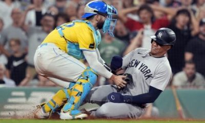 Aaron Judge hits two home runs as Yankees fall to Athletics