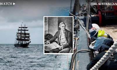 Aboard the Endeavour Ship