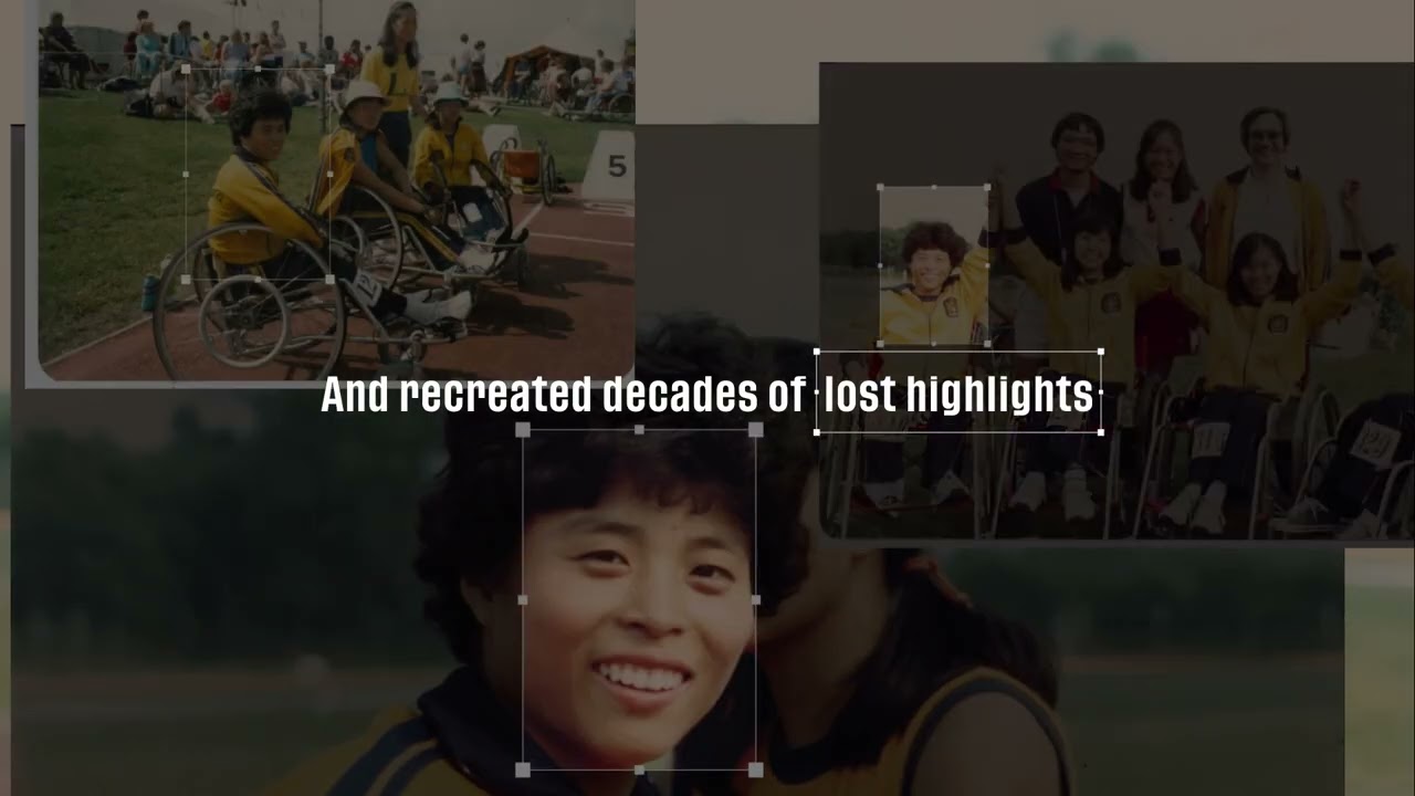 About Cathay Pacific's AI Campaign on Hong Kong Paralympians