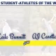 Adams Named SAA Women's Track and Field Rookie of the Year