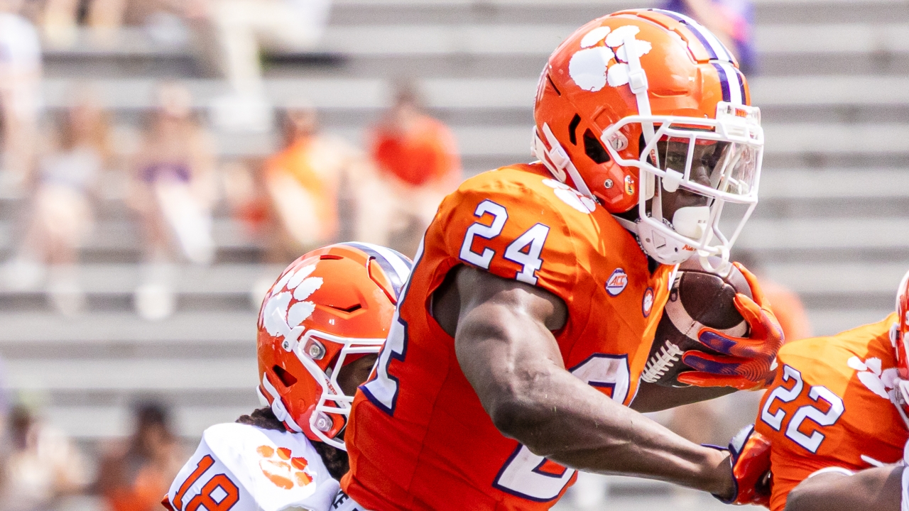 Anonymous coaches impressed, talk Clemson Football before 2025 season.