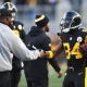 Antonio Brown Mike Tomlin
