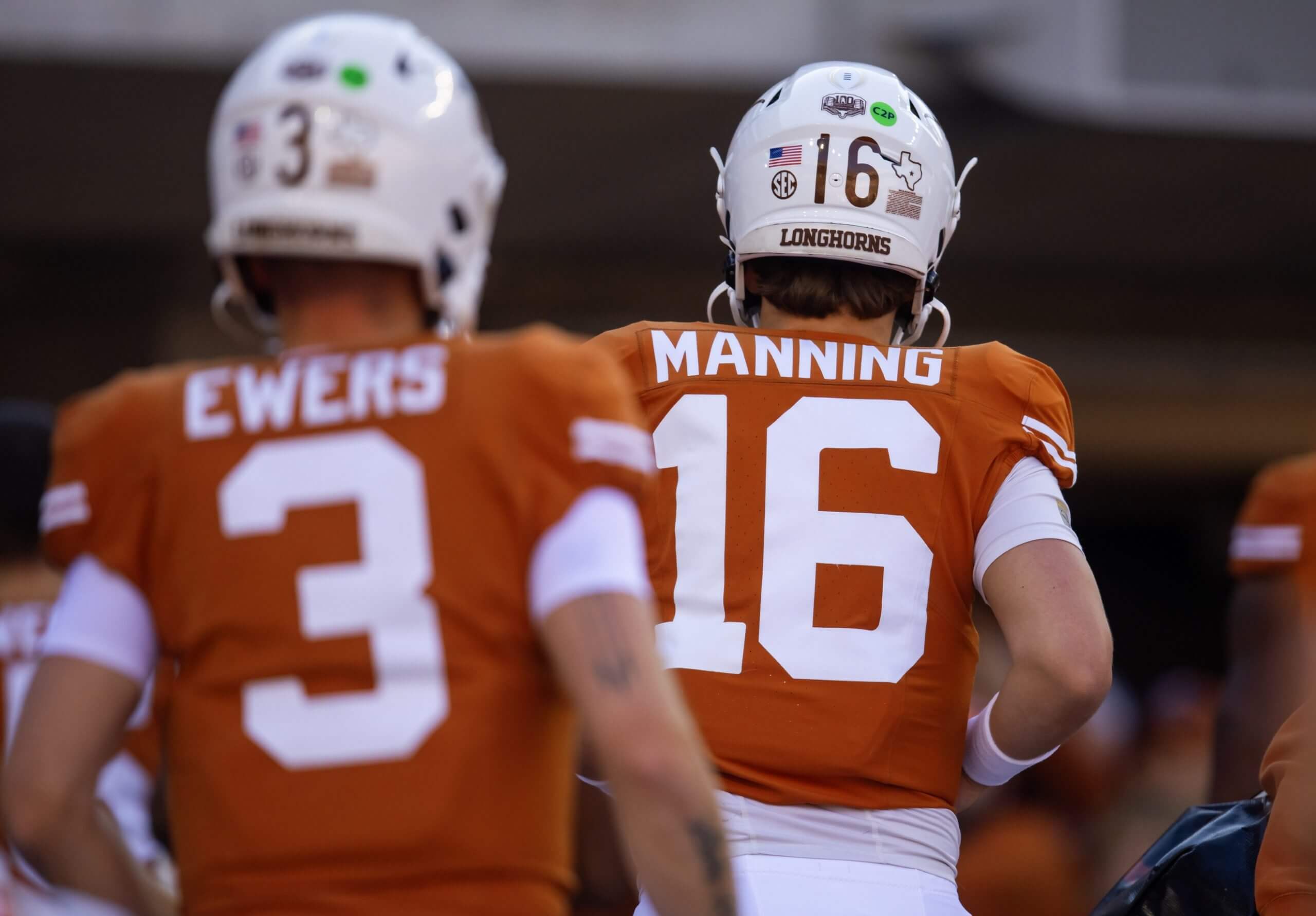 Arch Manning and Quinn Ewers have very different NFL paths, plus Bill Belichick drama