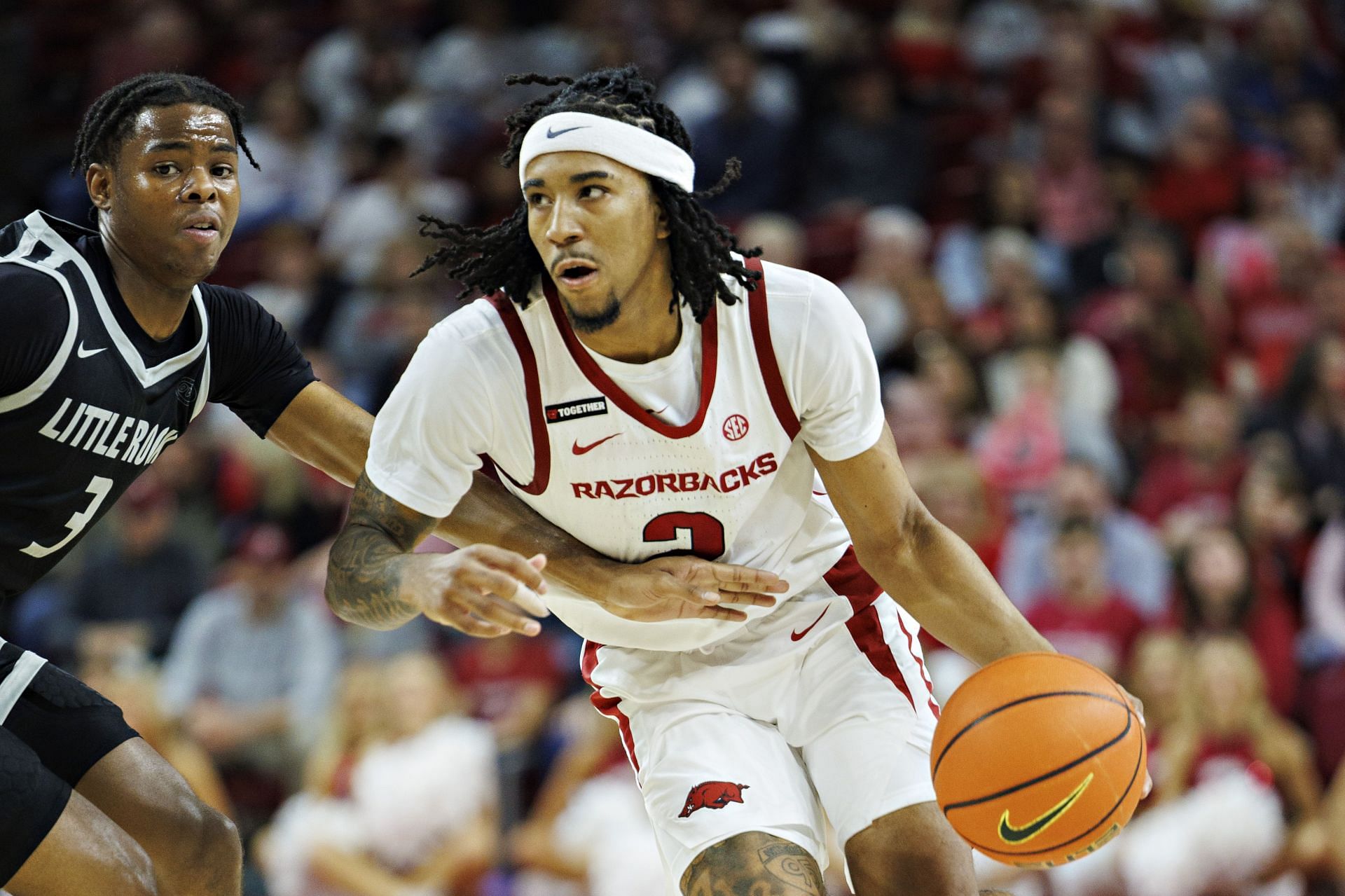 Arkansas basketball's Boogie Fland withdraws from NBA Draft