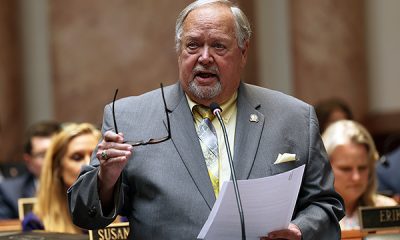 Arkansas Gov. signs law exempting NIL deals from taxes, FOIA requests