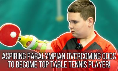 Aspiring Paralympian overcoming odds time and time again!