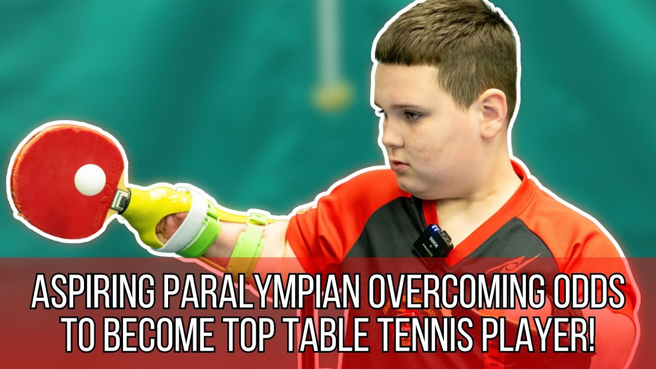 Aspiring Paralympian overcoming odds time and time again!