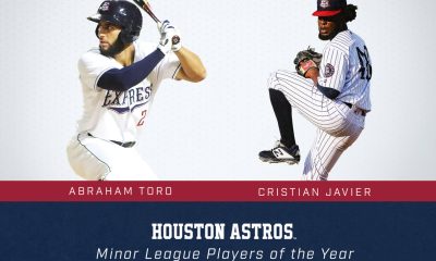 Astros Minor League Recap