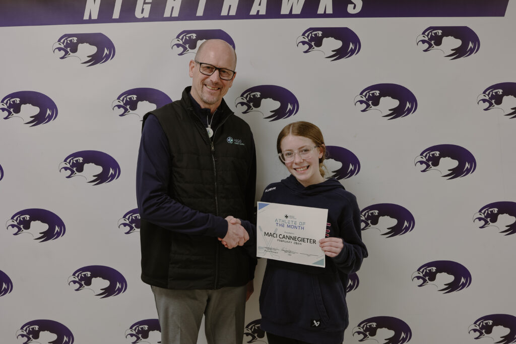 Athletes of the Month