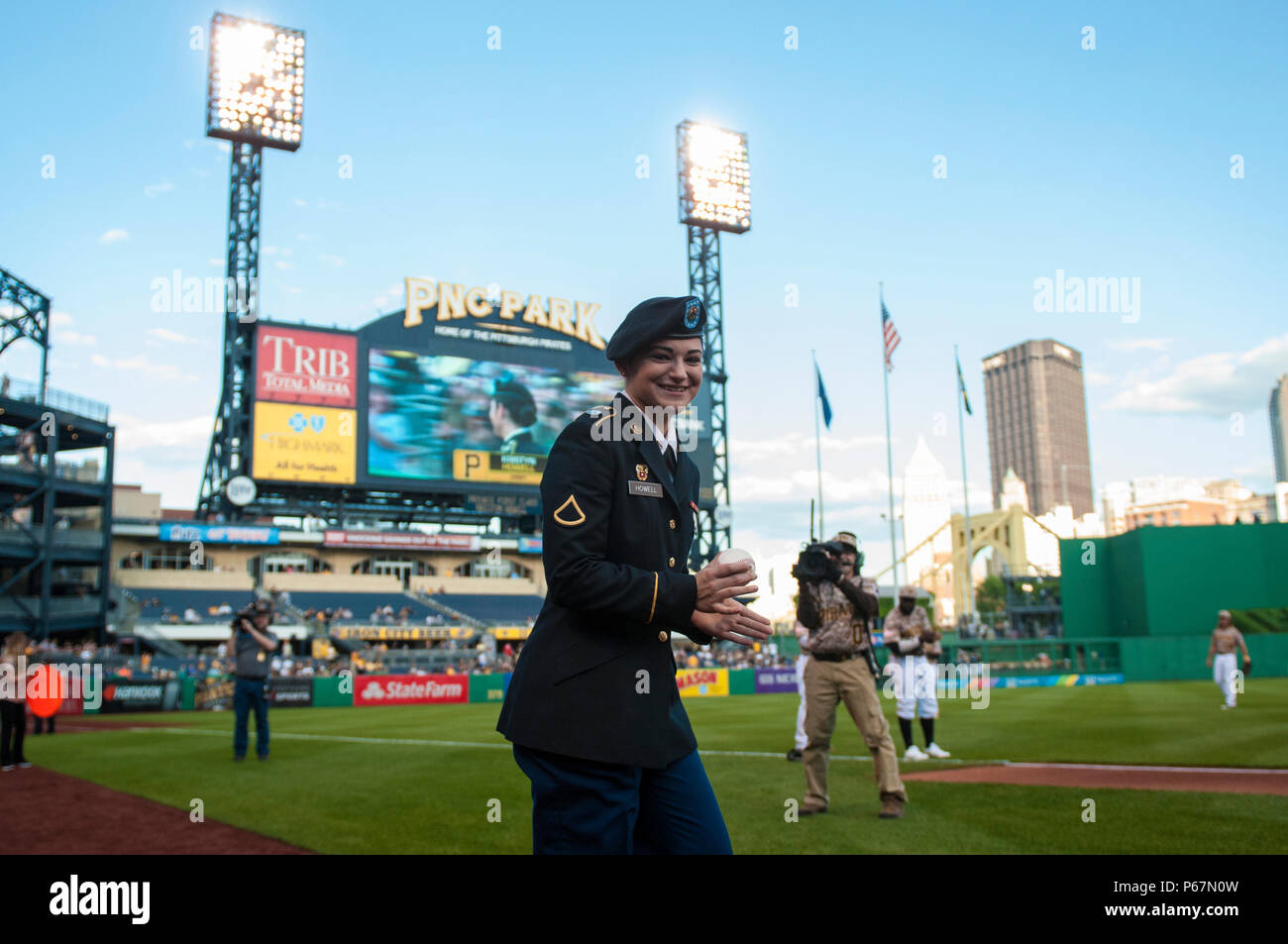 Baseball Meets Pitt In PNC Park On Tuesday