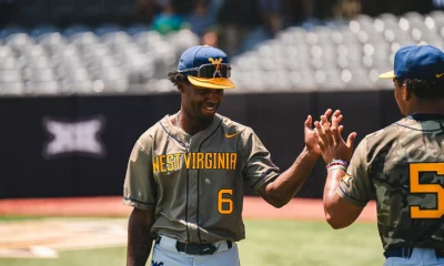 Baseball vs West Virginia on 5/9/2025