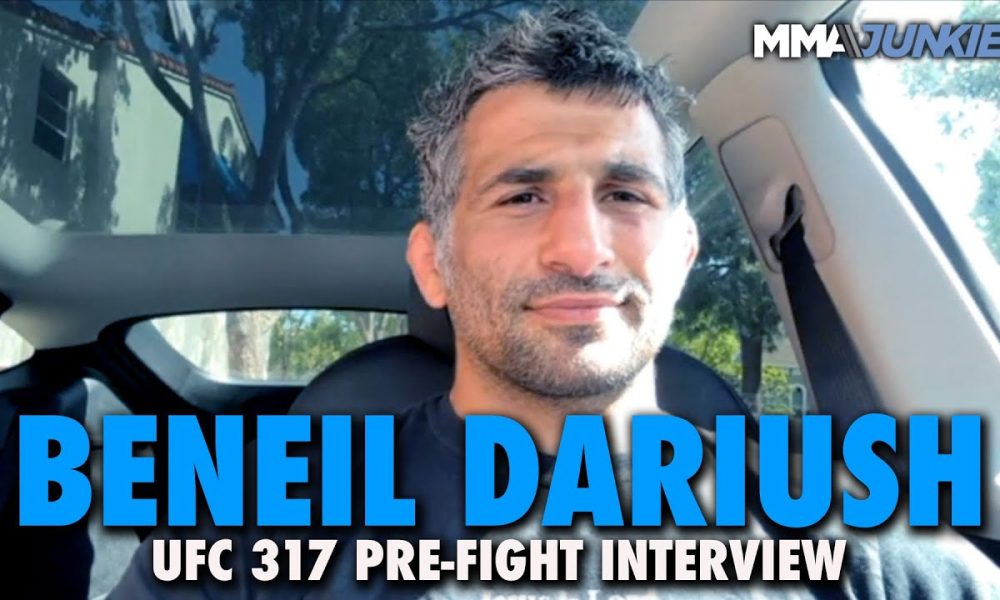 Beneil Dariush still believes he could climb into UFC title contention
