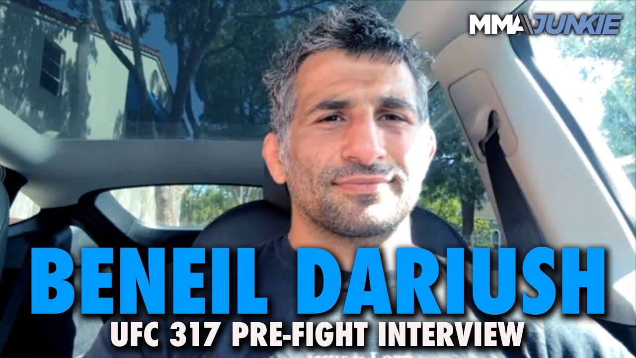 Beneil Dariush still believes he could climb into UFC title contention