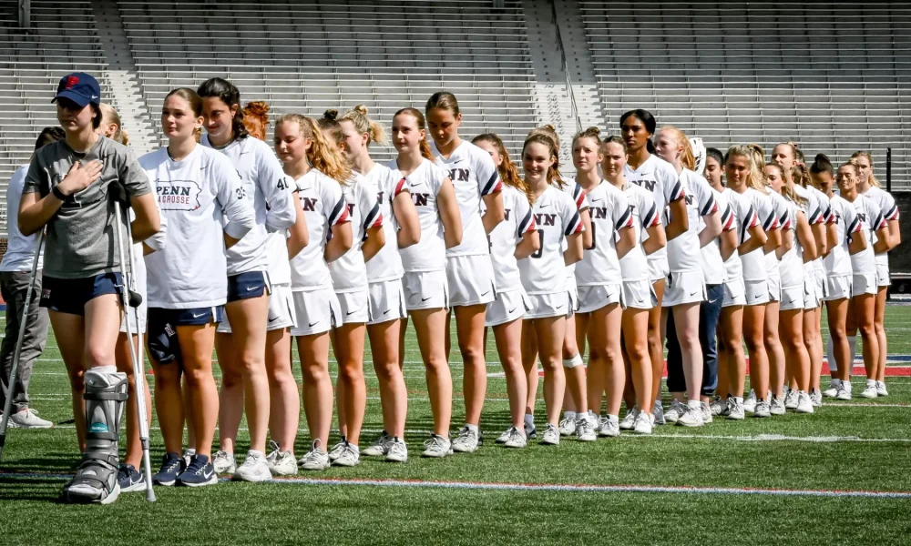 Berkery Lifts #12 WLAX Past #6 Maryland in Double