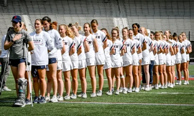 Berkery Lifts #12 WLAX Past #6 Maryland in Double