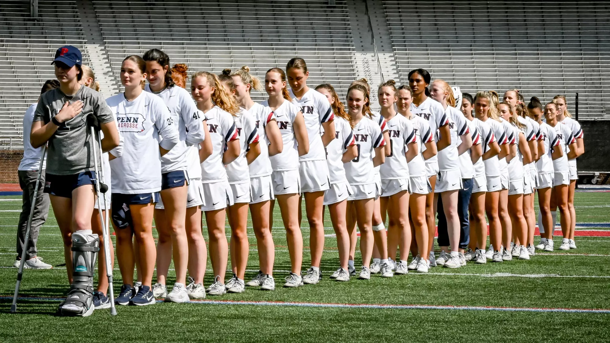 Berkery Lifts #12 WLAX Past #6 Maryland in Double