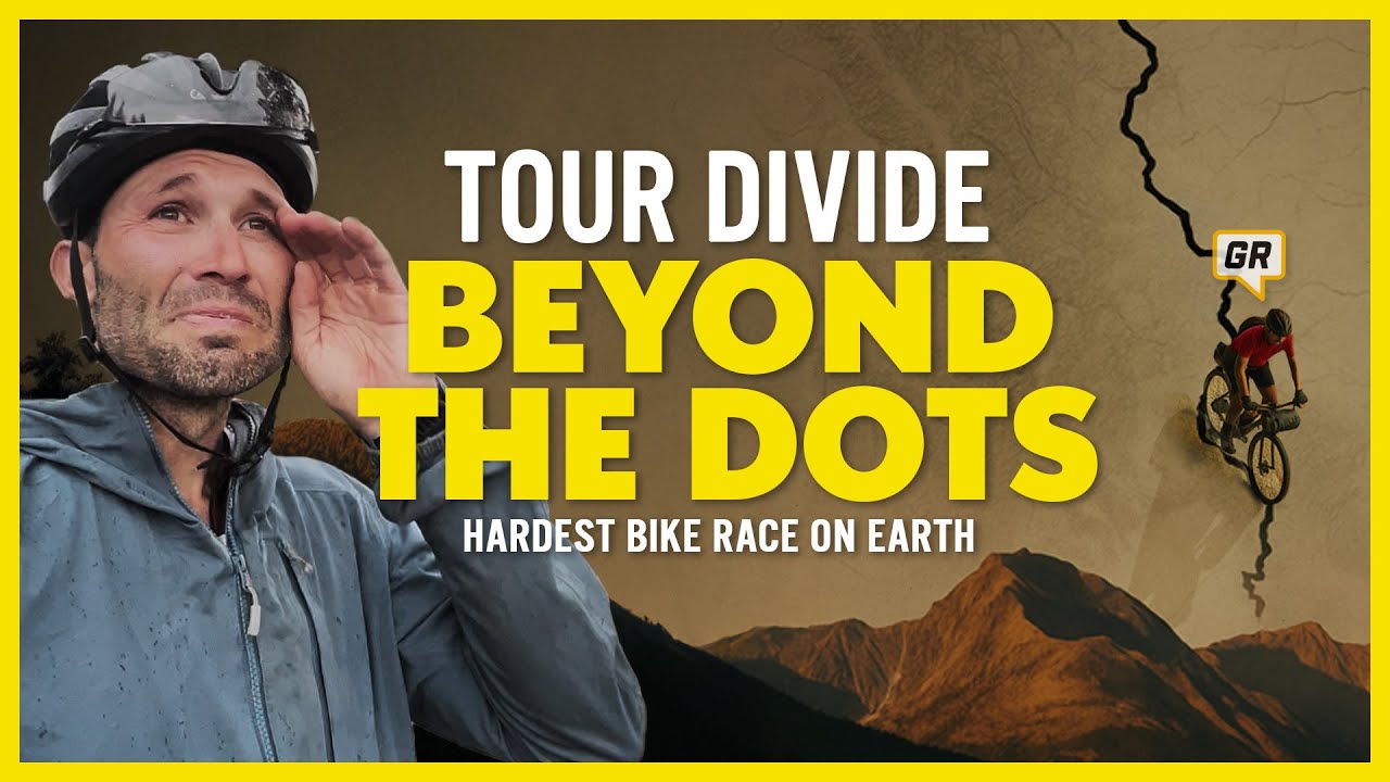 “Beyond the Dots” — A Deeply Personal Journey Along the Tour Divide