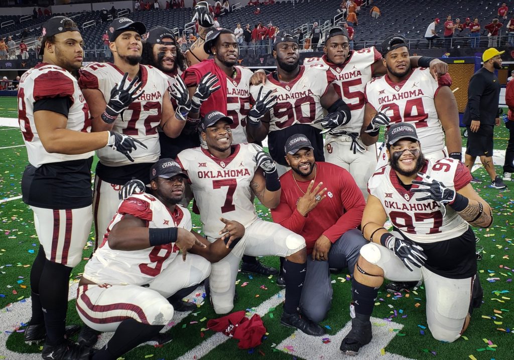 Big 12 football post