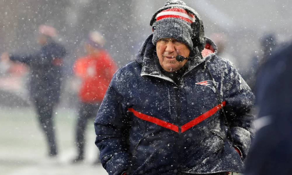 Bill Belichick's first college try at UNC