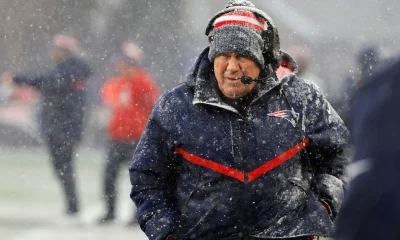 Bill Belichick's first college try at UNC