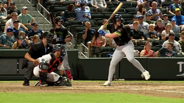 Blaine Crim makes MLB debut with Texas Rangers after 590 minor