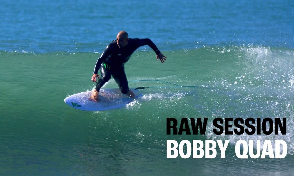 Bobby Martinez Surfs Unbelievably Well In Very Average Waves
