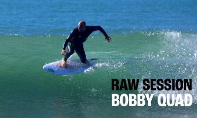 Bobby Martinez Surfs Unbelievably Well In Very Average Waves