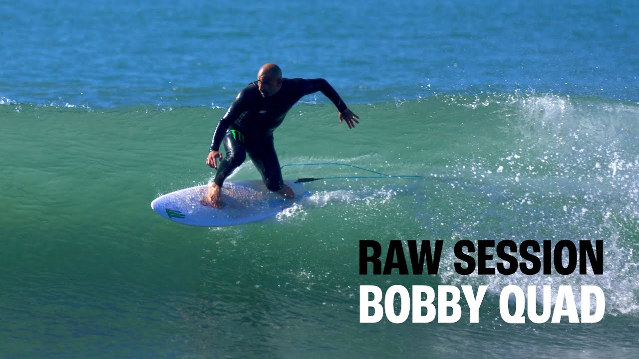 Bobby Martinez Surfs Unbelievably Well In Very Average Waves