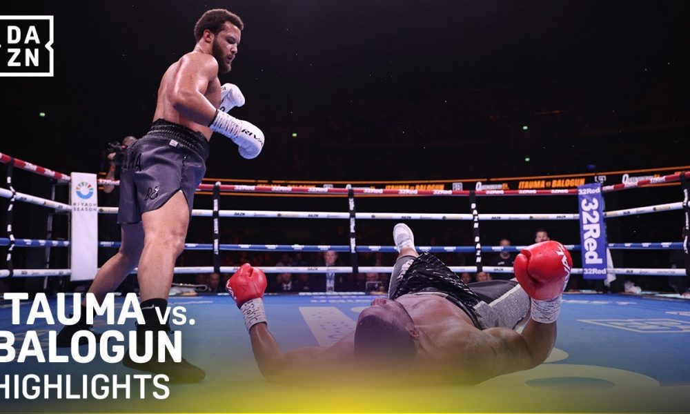 Boxing Results