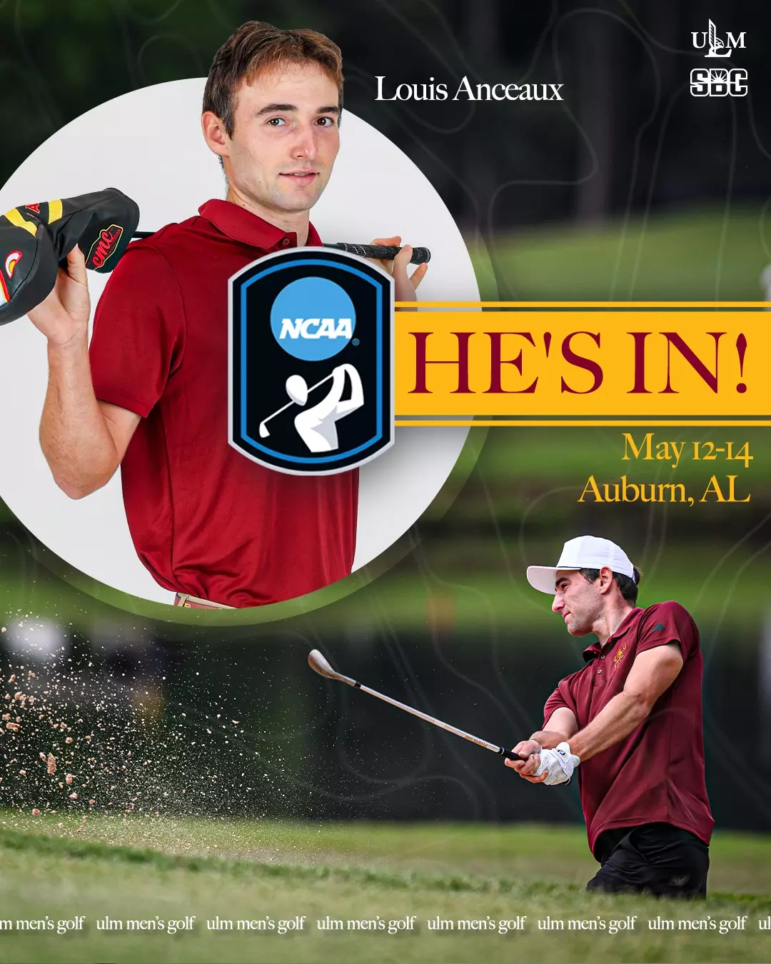 Braidech Earns NCAA Individual Bid