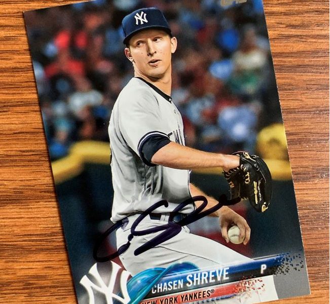 Braves Release Chasen Shreve
