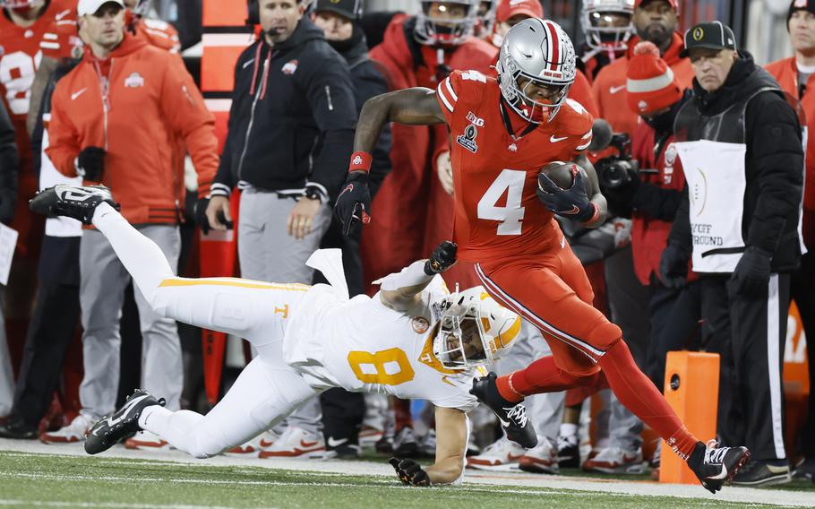 Buckeyes Send 23 Entries to the NCAA East First Round