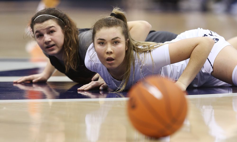 BYU women's basketball guard injures ACL twice
