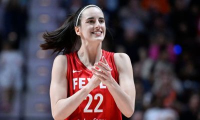 Caitlin Clark crowned America's most popular athlete by WNBA commissioner