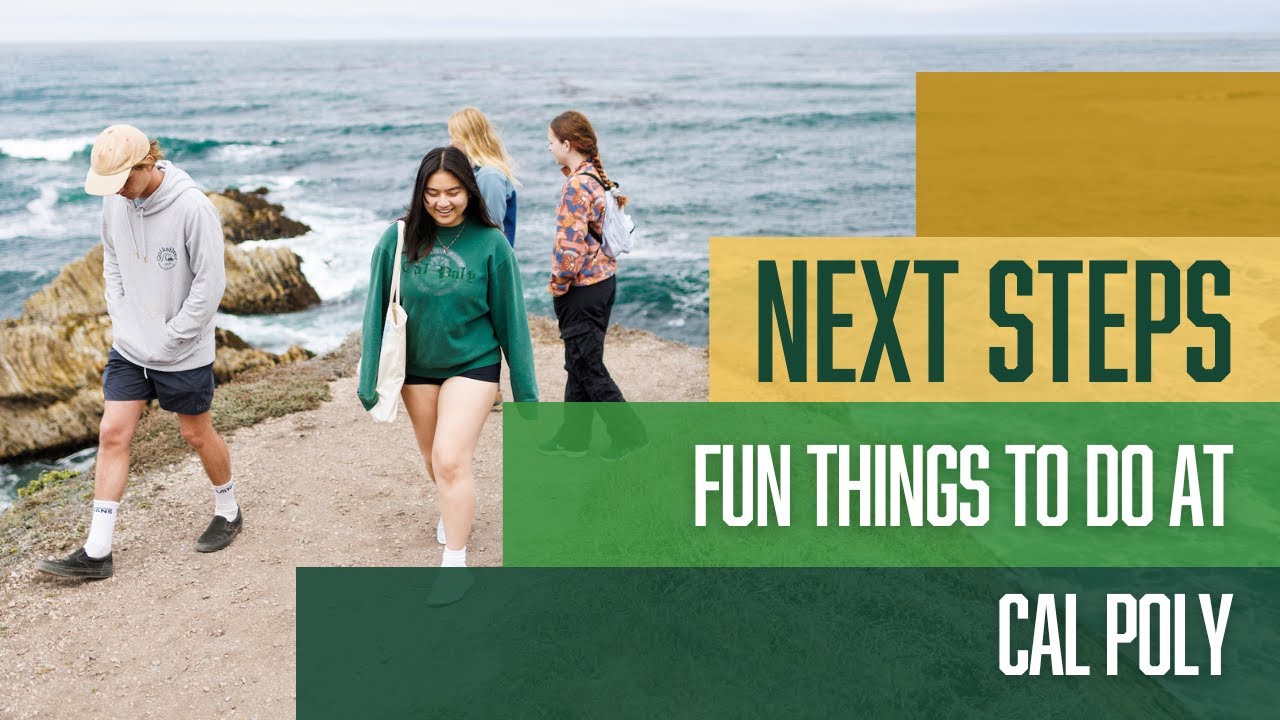 Cal Poly student