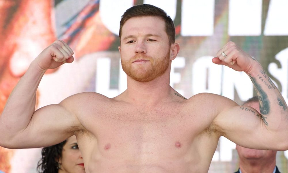 Canelo Alvarez Plummets Below 2 Peers In World's Highest