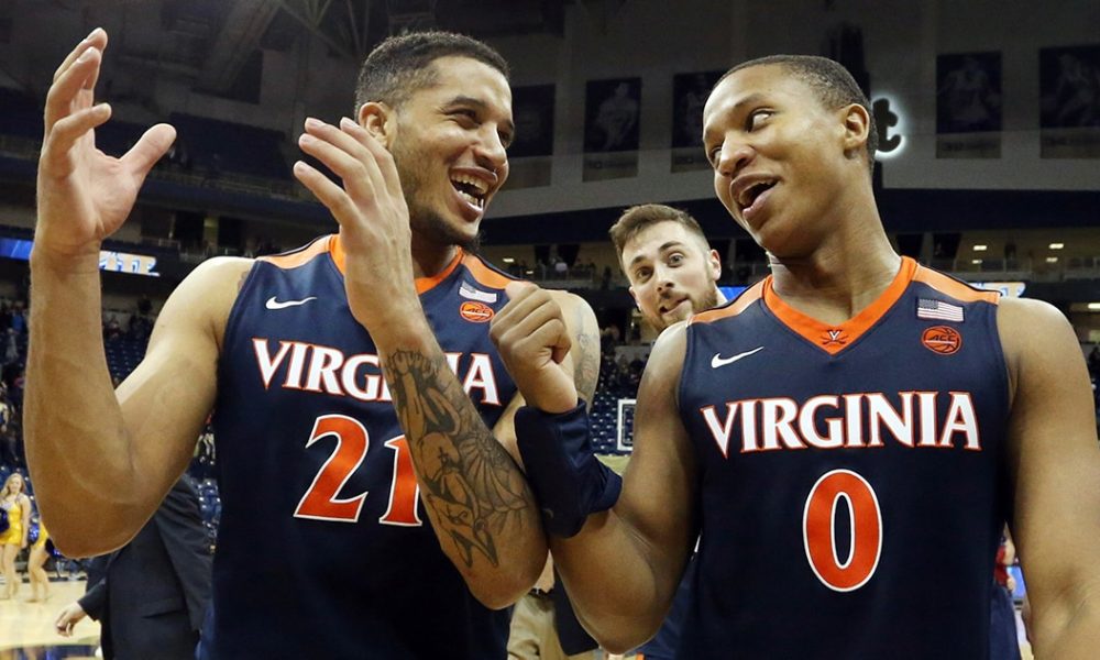 Cavaliers in 13th Place After First Round at NCAA Championships