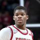 Cedric Coward to remain in NBA Draft