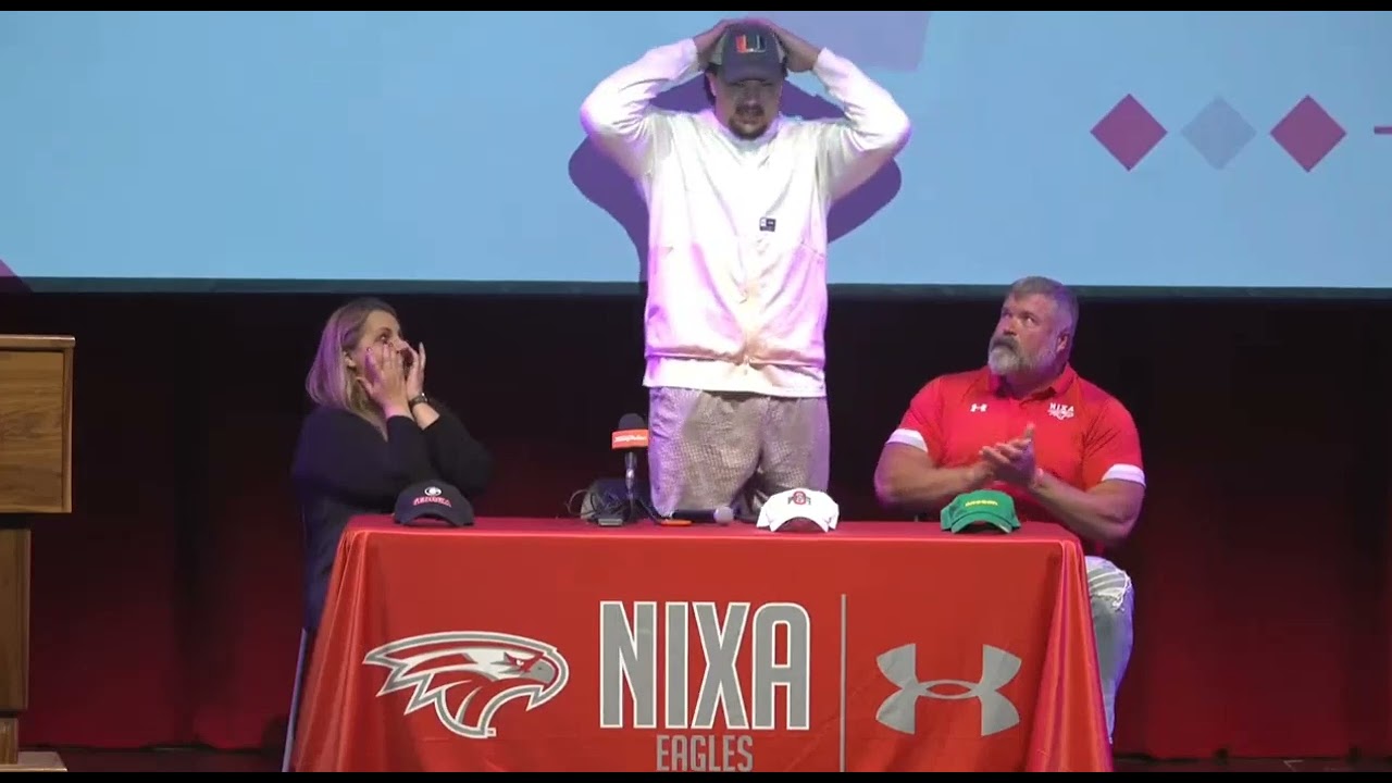 Class of '26 No. 1 recruit Jackson Cantwell chooses Miami Hurricanes