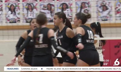 Coastal Bend softball Area second round playoff highlights and scores 2025