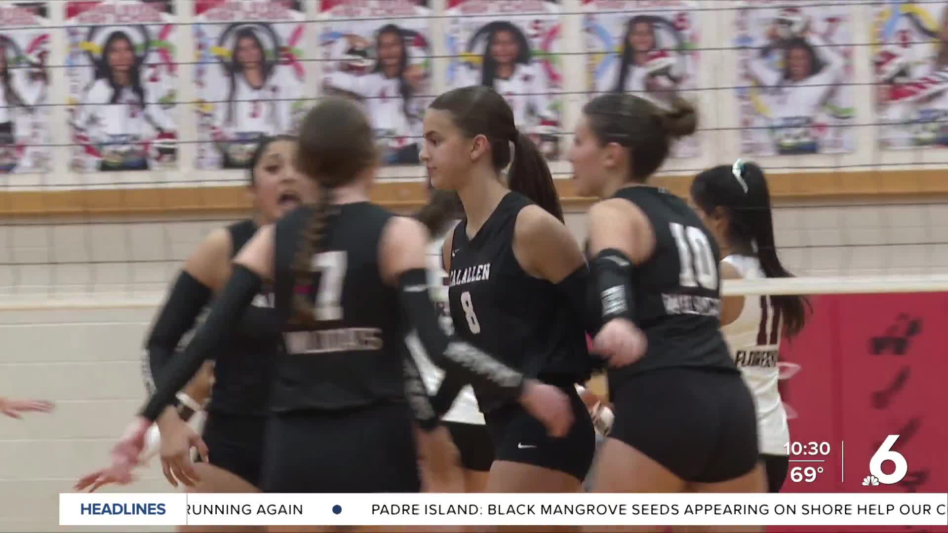 Coastal Bend softball Area second round playoff highlights and scores 2025