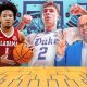 College basketball considering coach's challenge, whether to use quarters for men