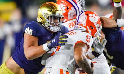 College football powers Notre Dame, Clemson agree to 12