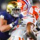 College football powers Notre Dame, Clemson agree to 12