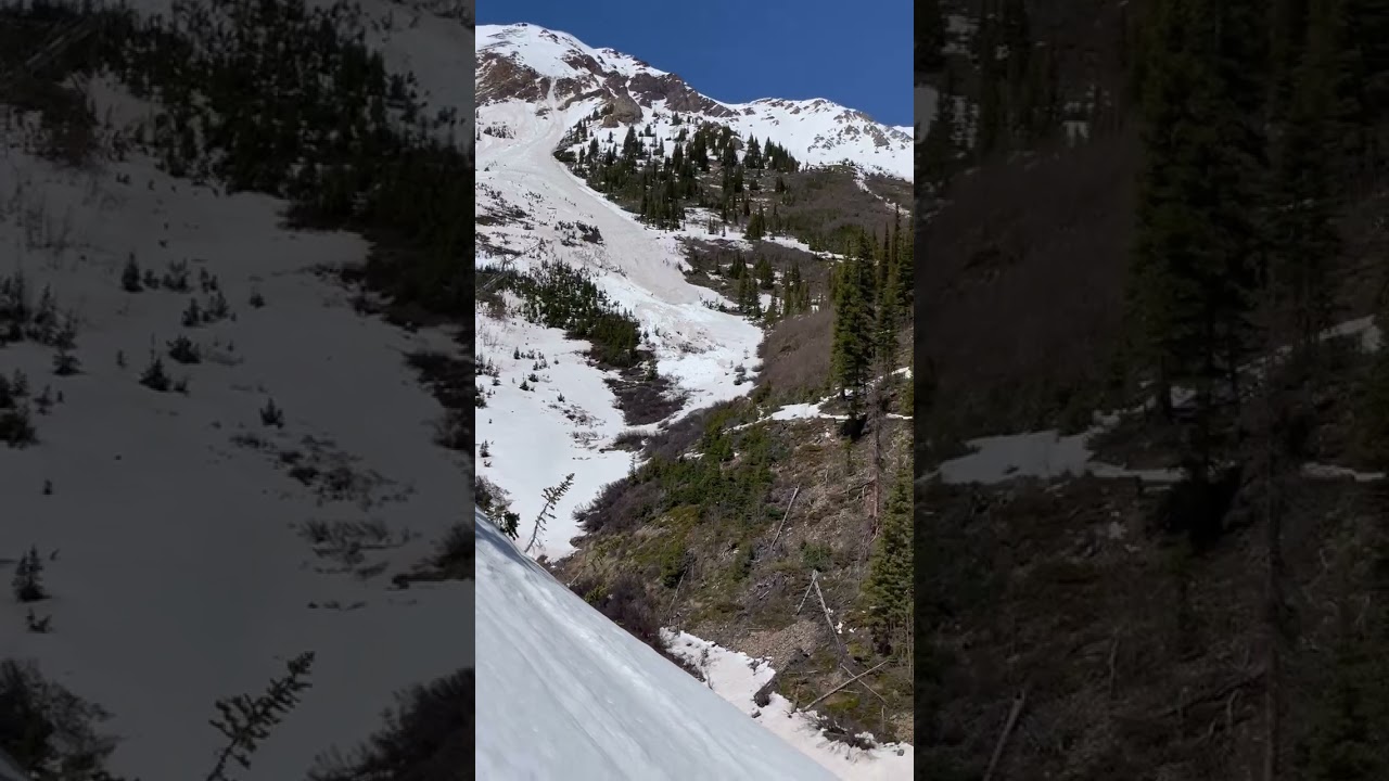 Colorado Avalanche Information Center Issues Warning About Spring Skiing Following May ...