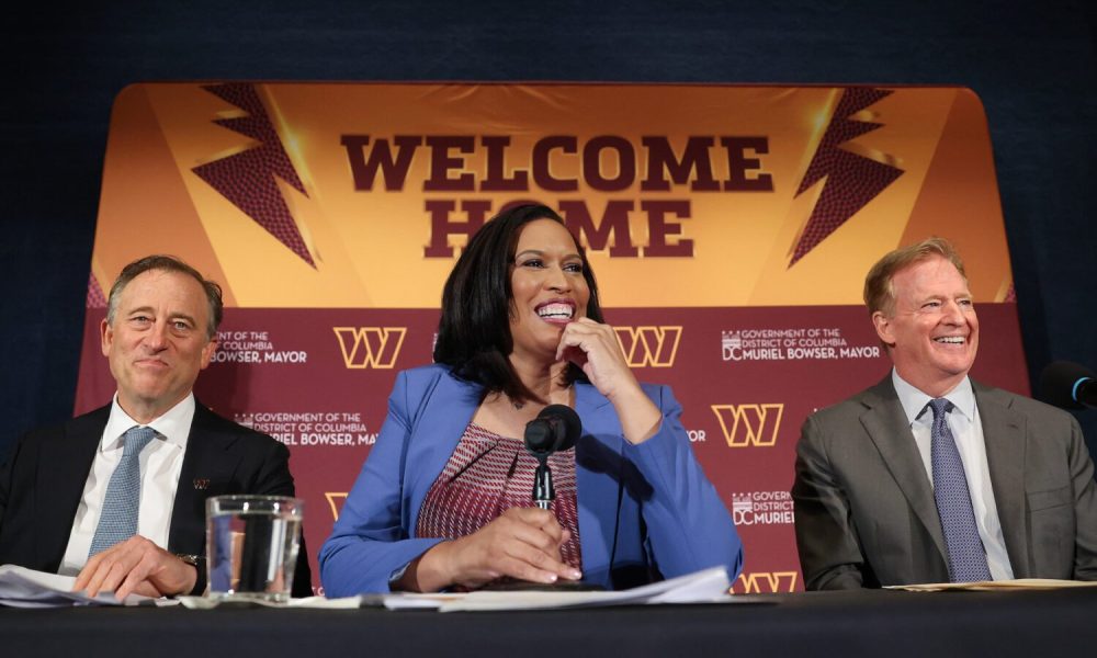 Commanders' RFK deal gives D.C. Super Bowl boost
