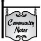 COMMUNITY NOTES