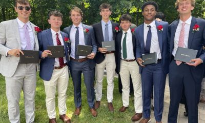 Congratulations to Belgrade High School's Andrew Hazen