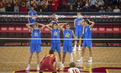 Cooper Boys Volleyball Sweeps International School
