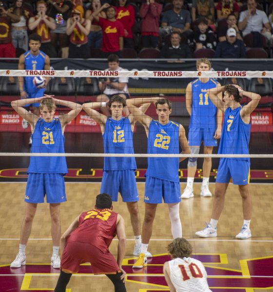 Cooper Boys Volleyball Sweeps International School